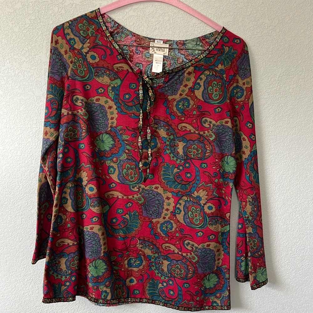Tracy Porter designer blouse